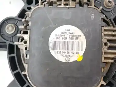 Second-hand car spare part radiator cooling fan for volkswagen caddy ka/kb (2k) bsu oem iam references 1k0121205aa  