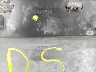 Автозапчастина б/у передній бампер для volkswagen caddy ka/kb (2k) bsu посилання на oem iam 2k0807217  