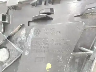 Автозапчастина б/у передній бампер для volkswagen caddy ka/kb (2k) bsu посилання на oem iam 2k0807217  