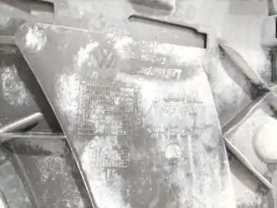 Автозапчастина б/у передній бампер для volkswagen caddy ka/kb (2k) bsu посилання на oem iam 2k0807217  