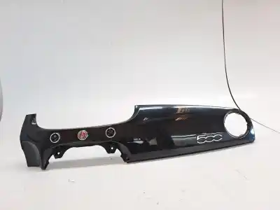 Peça sobressalente para automóvel em segunda mão consola central por fiat 500 e new 500 icon hb referências oem iam 735641733