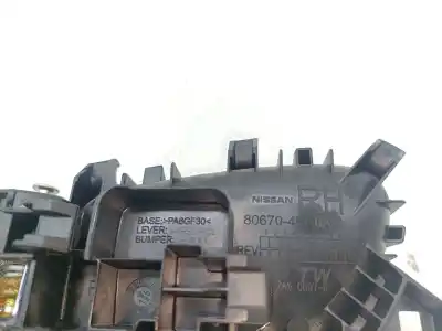 Second-hand car spare part interior right front handle for renault kadjar 1.3 tce oem iam references 806704ea1a  806704ea0a