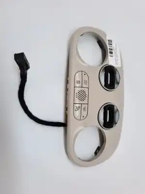 Peça sobressalente para automóvel em segunda mão comandos de alavanca por fiat 500 e new 500 icon hb referências oem iam 735629316