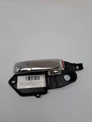 Peça sobressalente para automóvel em segunda mão puxador interior dianteiro esquerdo por fiat 500 e new 500 icon hb referências oem iam 71749973