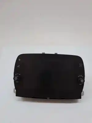 Second-hand car spare part multifunction display for fiat 500 e new 500 icon hb oem iam references 735754007  