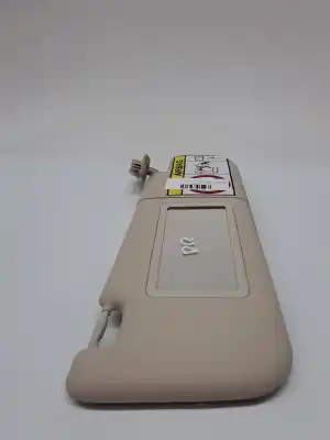 Peça sobressalente para automóvel em segunda mão para-sol direito por fiat 500 e new 500 icon hb referências oem iam 735755402