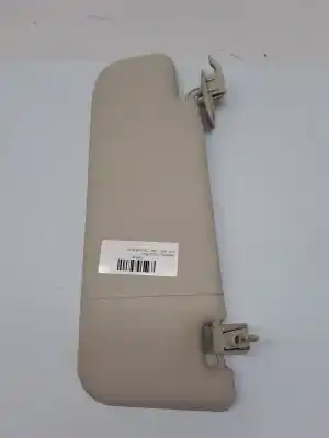 Peça sobressalente para automóvel em segunda mão pára-sol esquerdo por fiat 500 e new 500 icon hb referências oem iam 735755396