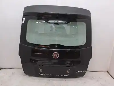 Peça sobressalente para automóvel em segunda mão porta da mala / tampa traseira por fiat 500 e new 500 icon hb referências oem iam 52056197  