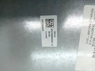 Second-hand car spare part ecu engine control for renault kadjar 1.3 tce oem iam references 237104661s  