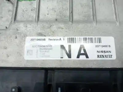 Second-hand car spare part ecu engine control for renault kadjar 1.3 tce oem iam references 237104661s  