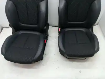 Peça sobressalente para automóvel em segunda mão conjunto de bancos por renault kadjar 1.3 tce referências oem iam 873514ea0a  873014eb1a - 883059837r