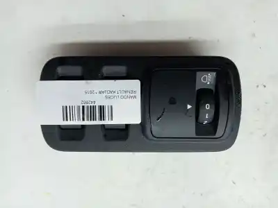 Tweedehands auto-onderdeel lichtbesturing voor renault kadjar 1.3 tce oem iam-referenties 251902972r