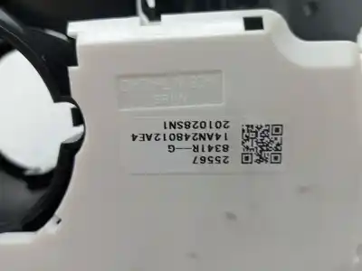 Second-hand car spare part multifunction switch for renault kadjar 1.3 tce oem iam references 255678341r  