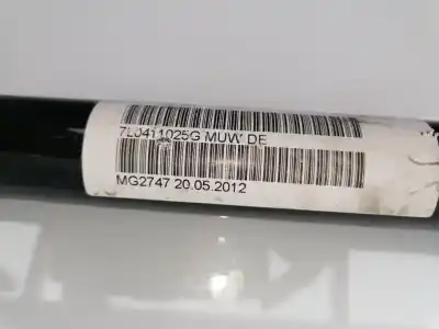 Pezzo di ricambio per auto di seconda mano barra stabilizzatrice anteriore per porsche cayenne (typ 9pa1) diesel riferimenti oem iam 7l0411025g  