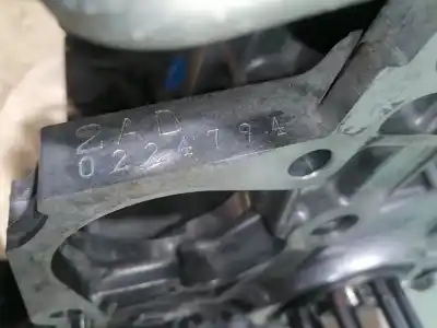 Second-hand car spare part complete engine for citroen 2cv 6 charleston oem iam references 2ad  