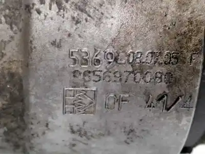 Peça sobressalente para automóvel em segunda mão suporte do filtro de óleo por ford focus c-max (cap) g8da referências oem iam 9656970080  