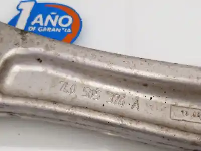 Pezzo di ricambio per auto di seconda mano braccio sospensione superiore posteriore destro per porsche cayenne (typ 9pa1) diesel riferimenti oem iam 7l0505376a  