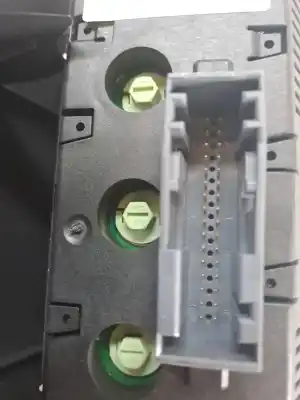 Second-hand car spare part multifunction display for opel corsa d s-d pd11 oem iam references 13373979  13205705