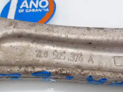 Second-hand car spare part left rear upper suspension arm for porsche cayenne (typ 9pa1) diesel oem iam references 7l0505376a  