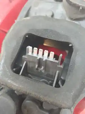 Second-hand car spare part right tailgate light for opel corsa d s-d pd11 oem iam references 93189091  