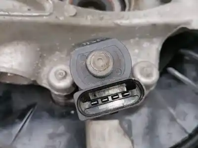 Second-hand car spare part rear right knuckle for porsche cayenne (typ 9pa1) diesel oem iam references 95833161201  