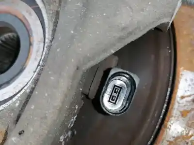 Second-hand car spare part rear right knuckle for porsche cayenne (typ 9pa1) diesel oem iam references 95833161201  