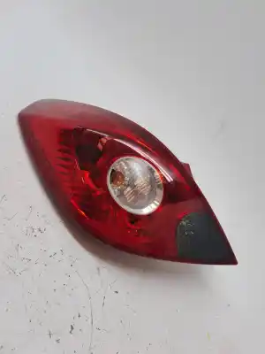 Peça sobressalente para automóvel em segunda mão farolim traseiro esquerdo por opel corsa d s-d pd11 referências oem iam 93189100