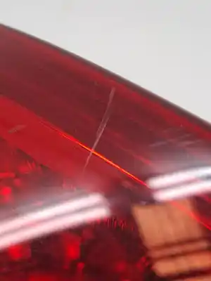 Second-hand car spare part left tailgate light for opel corsa d s-d pd11 oem iam references 93189100  