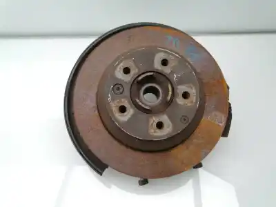 Second-hand car spare part REAR LEFT KNUCKLE for PORSCHE CAYENNE (TYP 9PA1)  OEM IAM references 95833161101  