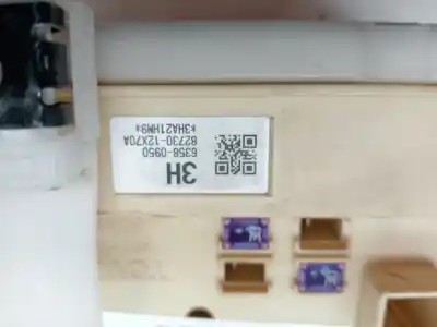 Second-hand car spare part fuse box unit for toyota auris (e18) 1nd oem iam references 8273012x70a  