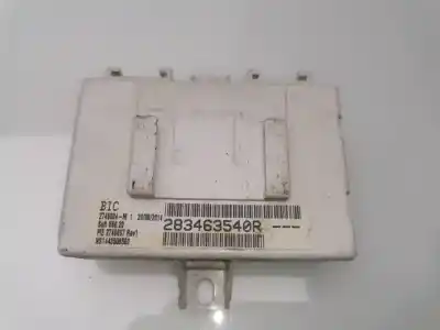 Second-hand car spare part ELECTRONIC MODULE for RENAULT KANGOO (F/KC0)  OEM IAM references 283463540R  