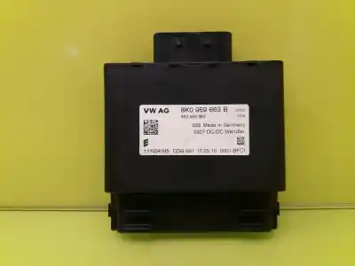 Peça sobressalente para automóvel em segunda mão Módulo Eletrônico por AUDI A4 BERLINA (8E) A4 8E Referências OEM IAM 8K0959663B  111004105 - 8K0959663