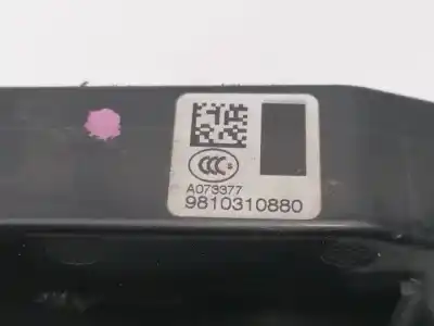 Peça sobressalente para automóvel em segunda mão fechadura da porta traseira esquerda por citroen c4 lim. 1.6 blue-hdi fap referências oem iam 9810310880  