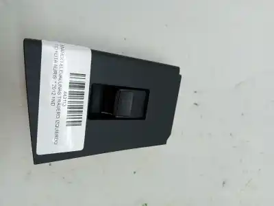 Peça sobressalente para automóvel em segunda mão botão / interruptor elevador vidro traseiro esquerdo por toyota auris (e18) 1nd referências oem iam 848100d030