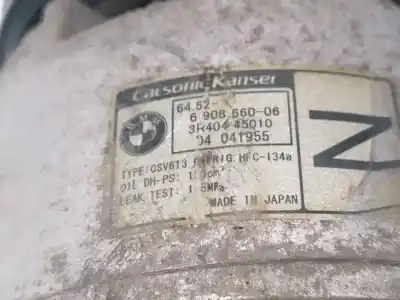 Peça sobressalente para automóvel em segunda mão compressor de ar condicionado a/a a/c por citroen 2cv 6 charleston referências oem iam 690866006  0441955 - 6r40445010