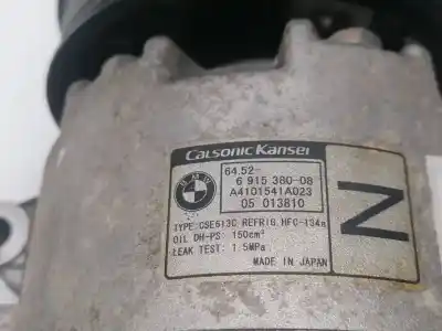 Second-hand car spare part air conditioning compressor for citroen 2cv 6 charleston oem iam references 691538008  05013810 - a4101541a023