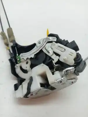 Автозапчастина б/у замок дверей заднього лівого для mitsubishi outlander (cw0) 2.4i 170 4x4 посилання на oem iam mn145875  