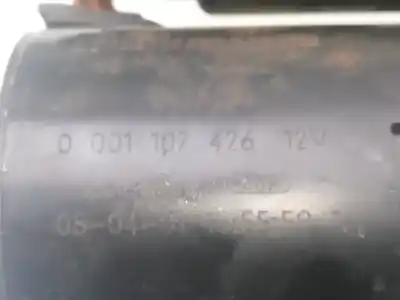 Peça sobressalente para automóvel em segunda mão motor de arranque por citroen 2cv 6 charleston referências oem iam 0001107426  