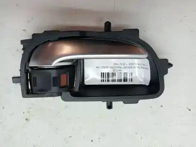 Peça sobressalente para automóvel em segunda mão puxador interior traseiro direito por toyota auris (e18) 1nd referências oem iam 6920502330c0