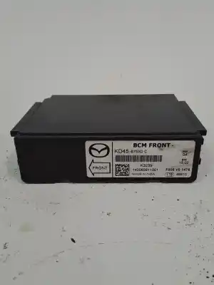 Pezzo di ricambio per auto di seconda mano modulo comfort per mazda 3 lim. (bl) 1.6 cd diesel cat riferimenti oem iam kd45675x0c