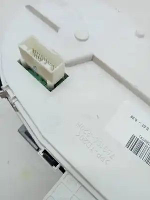 Pezzo di ricambio per auto di seconda mano pannello degli strumenti per mitsubishi outlander (cw0) 2.4i 170 4x4 riferimenti oem iam 8100a115  