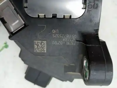 Second-hand car spare part accelerator pedal for toyota auris (e18) 1nd oem iam references 7811002120  