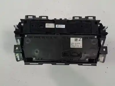 Second-hand car spare part climate control for mazda 3 lim. (bl) 1.6 cd diesel cat oem iam references bht161190d  