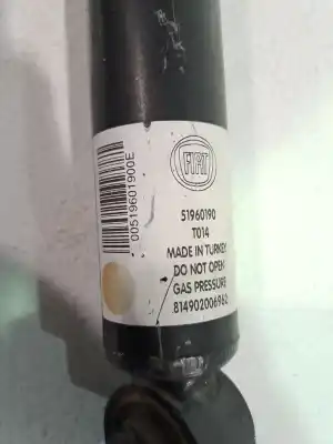 Peça sobressalente para automóvel em segunda mão amortecedor traseiro direito por opel combo life e opel combo referências oem iam 51960190  