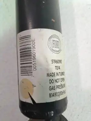 Peça sobressalente para automóvel em segunda mão amortecedor traseiro esquerdo por opel combo life e opel combo referências oem iam 51960190  