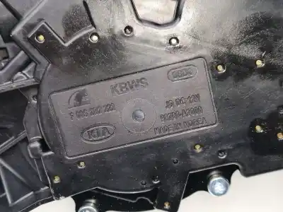 Second-hand car spare part rear windshield wiper motor for kia ceed (jd) d4fc oem iam references f00s2b2222  98700a2000