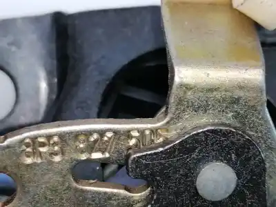 Автозапчастина б/у замок багажника / ворот для audi a3 (8l) 8l посилання на oem iam 8p3827505  