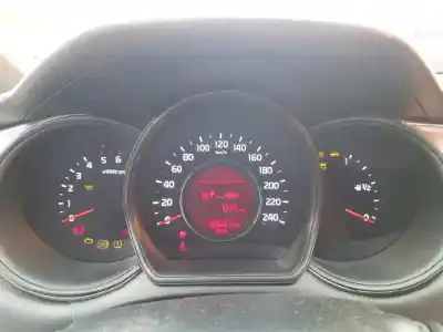 Автозапчастина б/у панель інструментів для kia ceed (jd) d4fc посилання на oem iam 94033a2020  