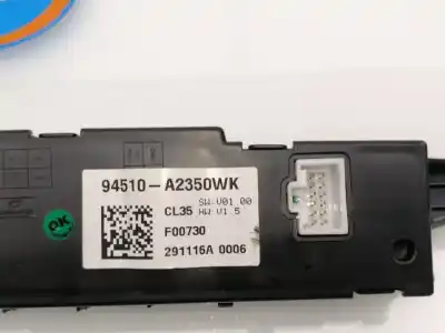 Tweedehands auto-onderdeel multifunctioneel display voor kia ceed (jd) d4fc oem iam-referenties 94510a2350wk  