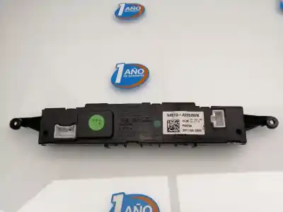 Tweedehands auto-onderdeel multifunctioneel display voor kia ceed (jd) d4fc oem iam-referenties 94510a2350wk  